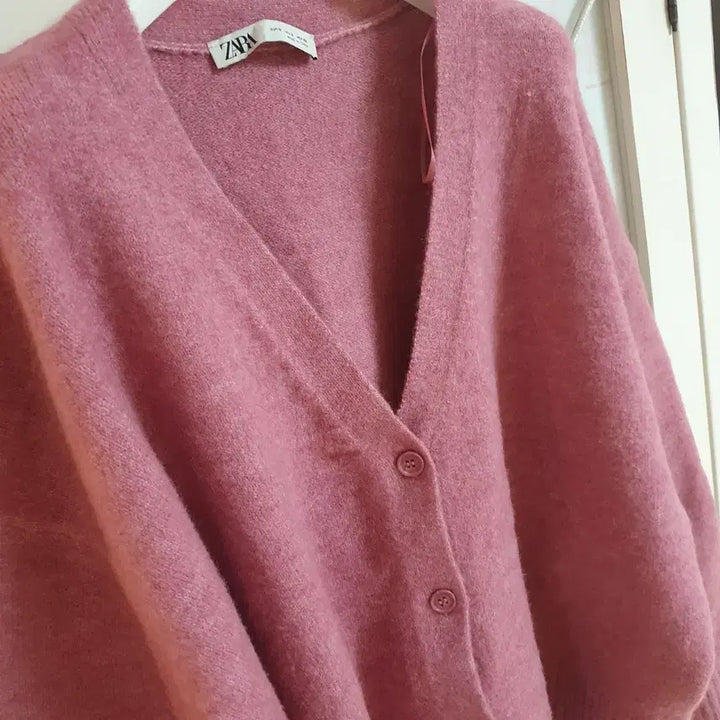 [BUNJANG] ZARA Knit Cardigan / 자라 니트 스웨터 가디건/66-77