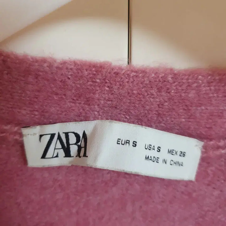 [BUNJANG] ZARA Knit Cardigan / 자라 니트 스웨터 가디건/66-77