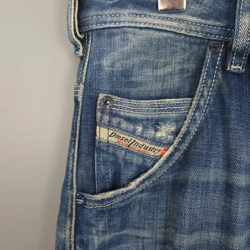[BUNJANG] DIESEL KROOLEY Denim Pants 30 / 디젤 DIESEL 크룰리 KROOLEY 데님 팬츠 30
