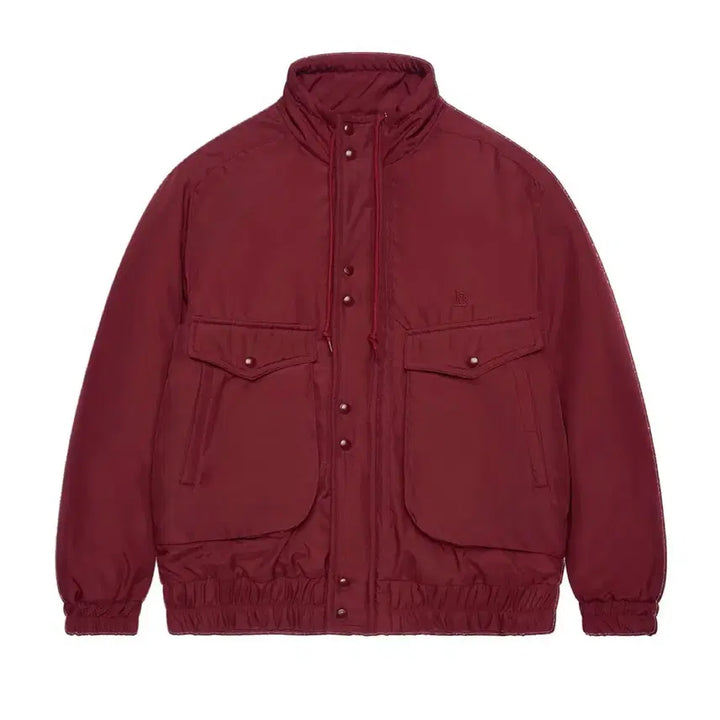 [BUNJANG] Nocontents Pocket Jumper Deep Red / 노컨텐츠 포켓점퍼 딥레드