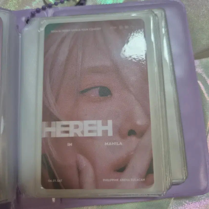 [BUNJANG] IU Manila Concert Goods Set / 아이유 2024 헐콘 her 콘서트 마닐라 역조공 굿즈
