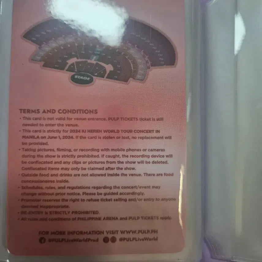 [BUNJANG] IU Manila Concert Goods Set / 아이유 2024 헐콘 her 콘서트 마닐라 역조공 굿즈