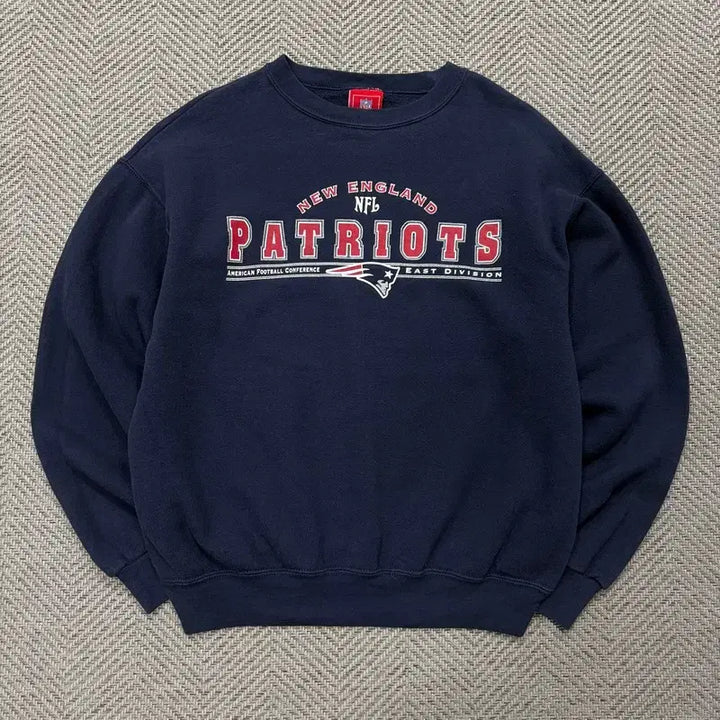 [BUNJANG] NFL New England Patriots V2121 Sweatshirt / NFL 뉴잉글랜드 패트리어츠 맨투맨 v2121