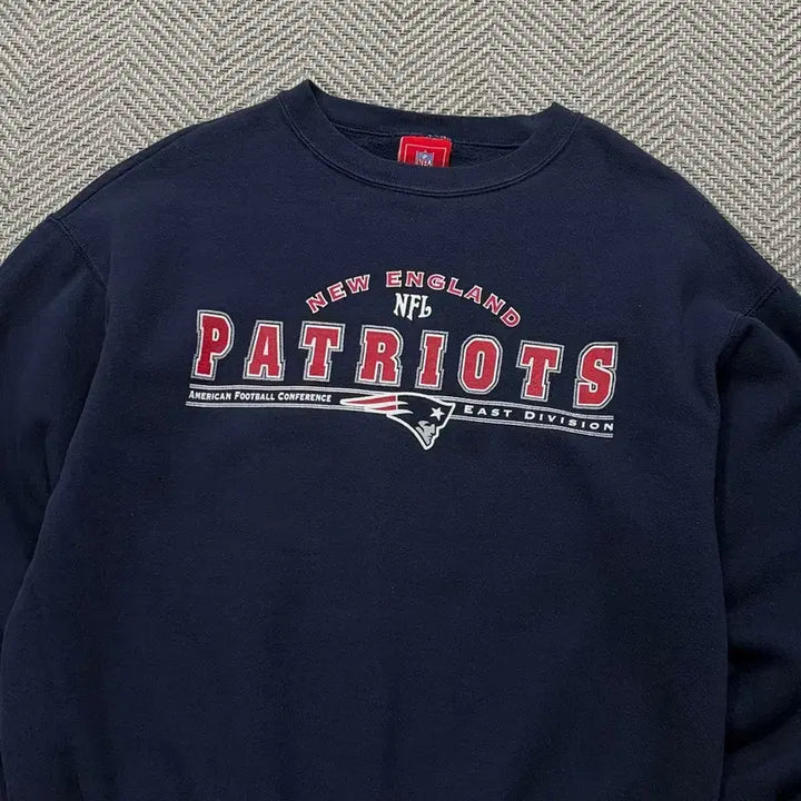 [BUNJANG] NFL New England Patriots V2121 Sweatshirt / NFL 뉴잉글랜드 패트리어츠 맨투맨 v2121