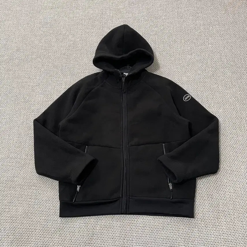 [BUNJANG] S Jeep Fleece Hoodie Jacket / S 지프 후리스 후디 자켓 B.5115