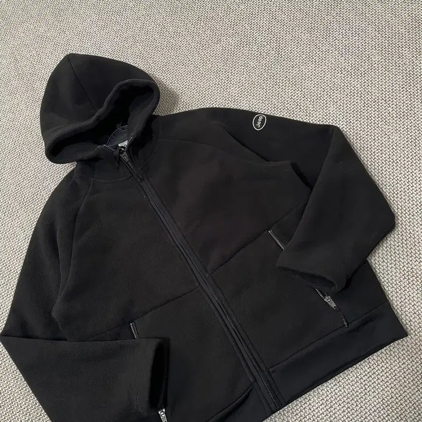 [BUNJANG] S Jeep Fleece Hoodie Jacket / S 지프 후리스 후디 자켓 B.5115