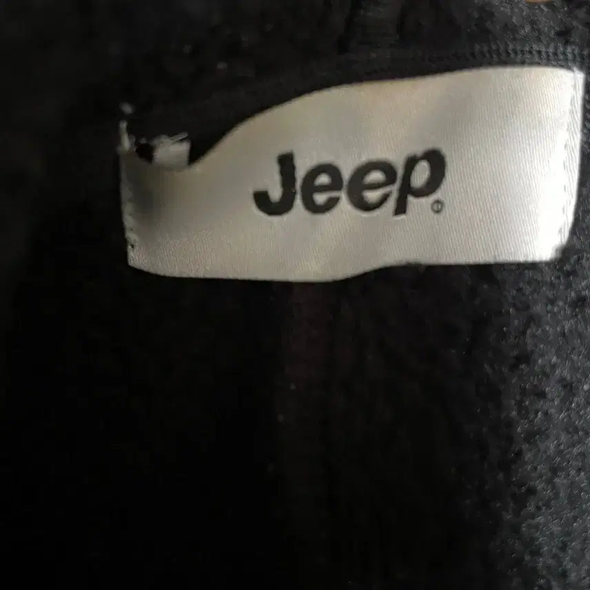 [BUNJANG] S Jeep Fleece Hoodie Jacket / S 지프 후리스 후디 자켓 B.5115