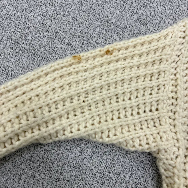 [BUNJANG] ZARA Knit Cardigan Bolero Cream / M 자라 니트 가디건 볼레로 크림 0316J