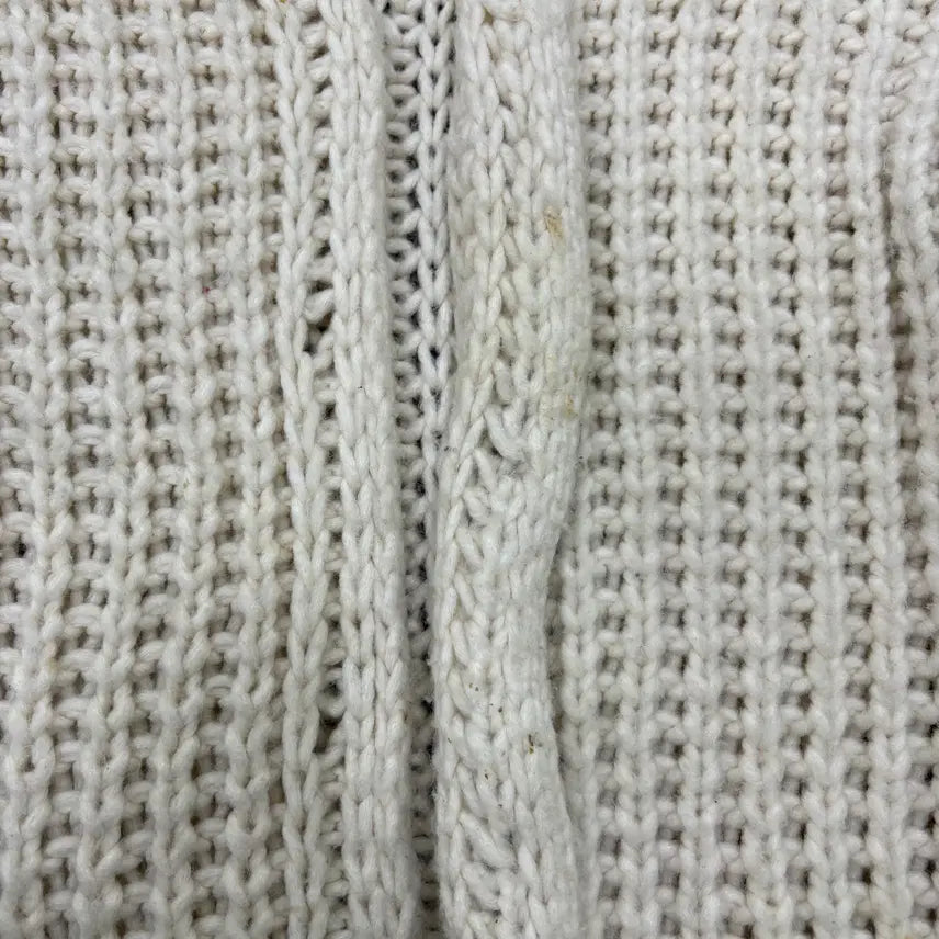 [BUNJANG] ZARA Knit Cardigan Bolero Cream / M 자라 니트 가디건 볼레로 크림 0316J