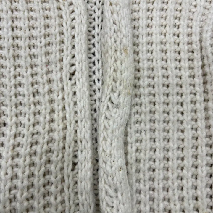 [BUNJANG] ZARA Knit Cardigan Bolero Cream / M 자라 니트 가디건 볼레로 크림 0316J