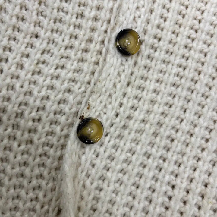 [BUNJANG] ZARA Knit Cardigan Bolero Cream / M 자라 니트 가디건 볼레로 크림 0316J