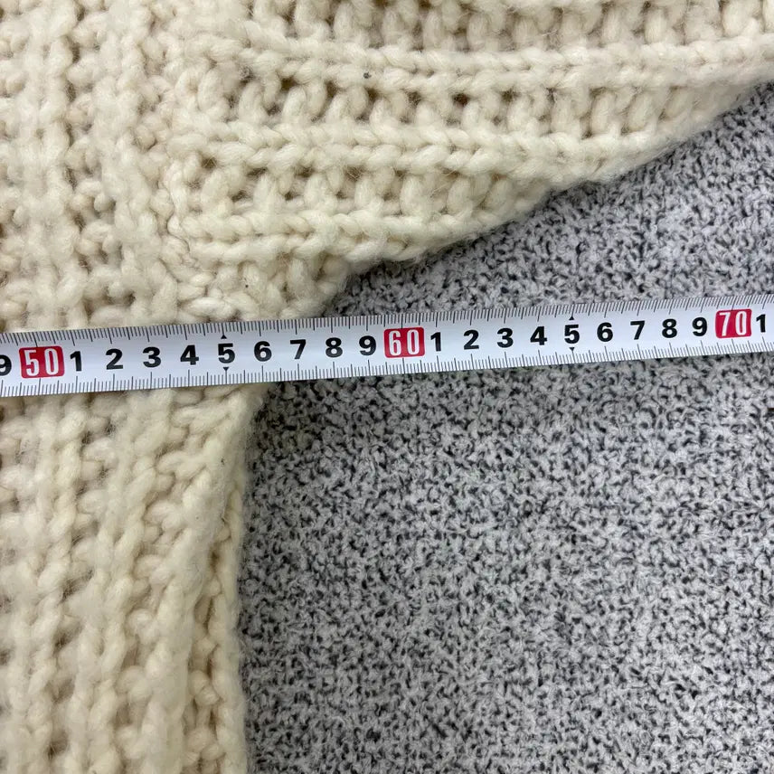 [BUNJANG] ZARA Knit Cardigan Bolero Cream / M 자라 니트 가디건 볼레로 크림 0316J