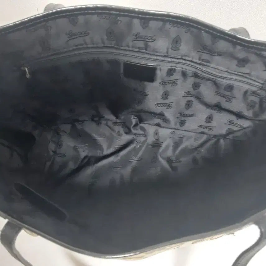 [BUNJANG] Gucci GG Logo Canvas Jolie Tote Bag / 구찌 GG 로고 자가드 졸리 토트백 숄더백