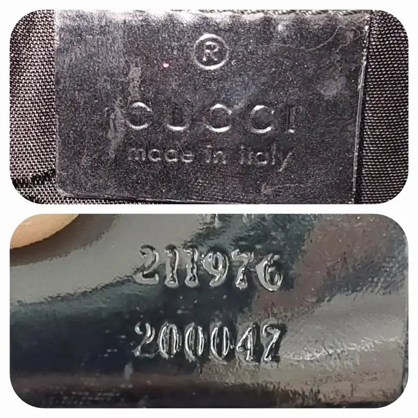 [BUNJANG] Gucci GG Logo Canvas Jolie Tote Bag / 구찌 GG 로고 자가드 졸리 토트백 숄더백