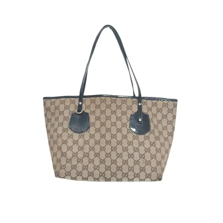 [BUNJANG] Gucci GG Logo Canvas Jolie Tote Bag / 구찌 GG 로고 자가드 졸리 토트백 숄더백