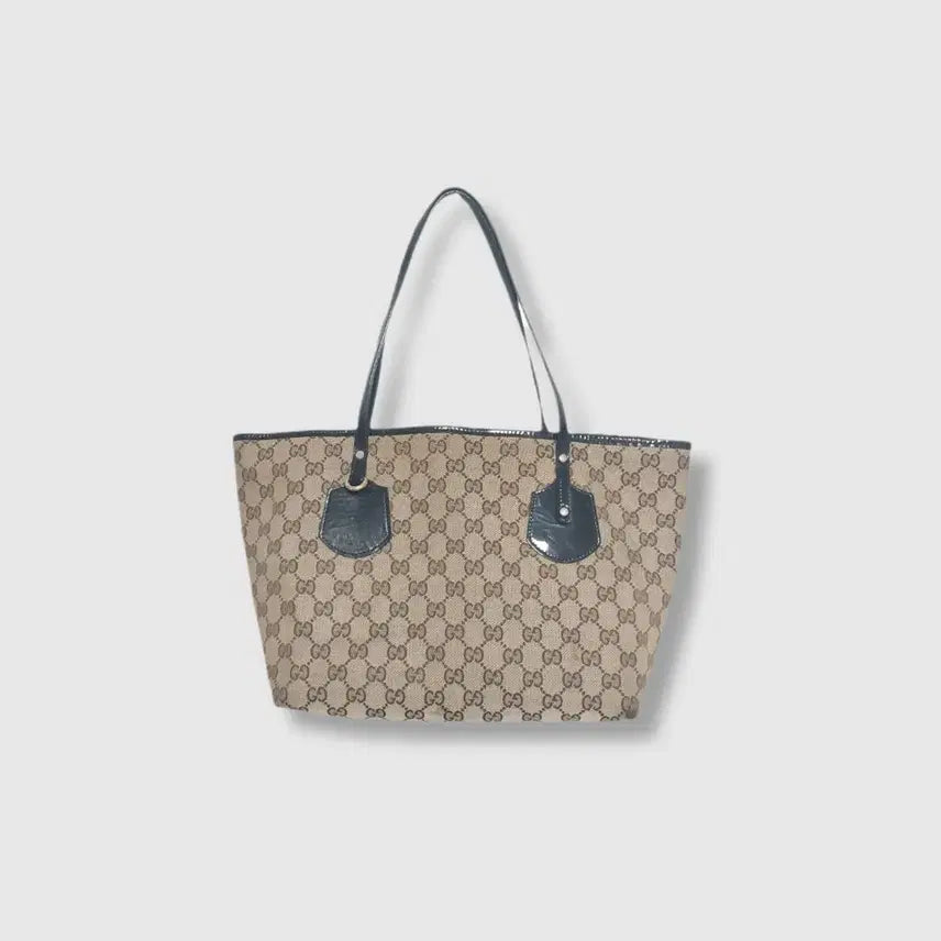 [BUNJANG] Gucci GG Logo Canvas Jolie Tote Bag / 구찌 GG 로고 자가드 졸리 토트백 숄더백