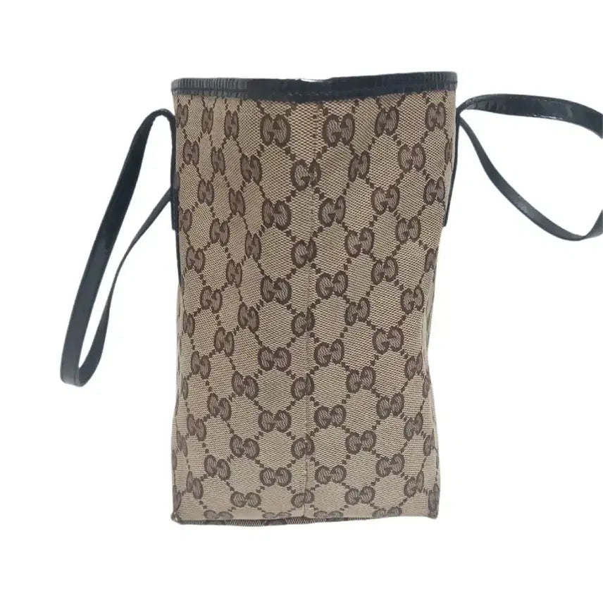 [BUNJANG] Gucci GG Logo Canvas Jolie Tote Bag / 구찌 GG 로고 자가드 졸리 토트백 숄더백