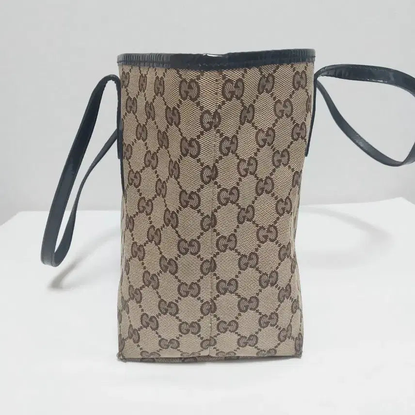 [BUNJANG] Gucci GG Logo Canvas Jolie Tote Bag / 구찌 GG 로고 자가드 졸리 토트백 숄더백