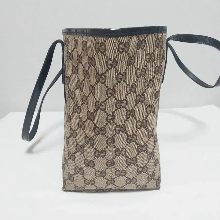 [BUNJANG] Gucci GG Logo Canvas Jolie Tote Bag / 구찌 GG 로고 자가드 졸리 토트백 숄더백