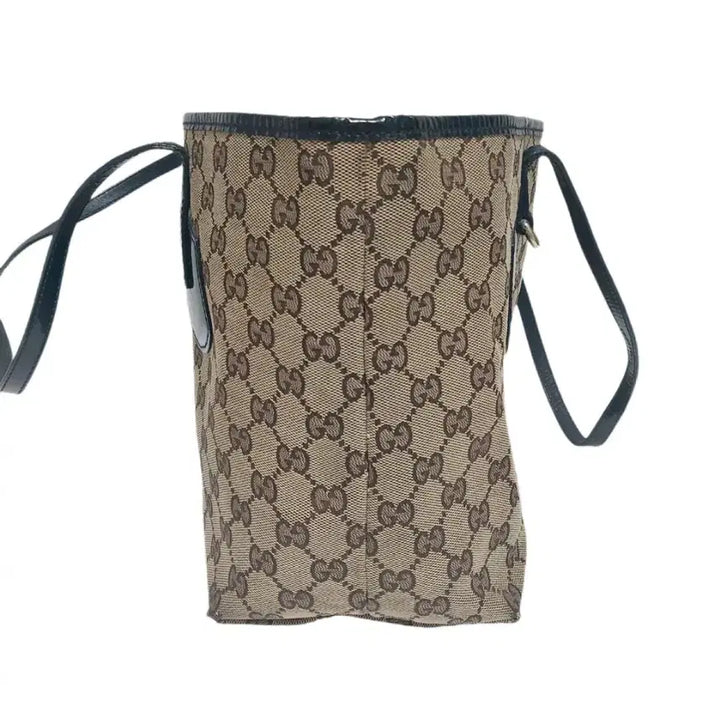 [BUNJANG] Gucci GG Logo Canvas Jolie Tote Bag / 구찌 GG 로고 자가드 졸리 토트백 숄더백