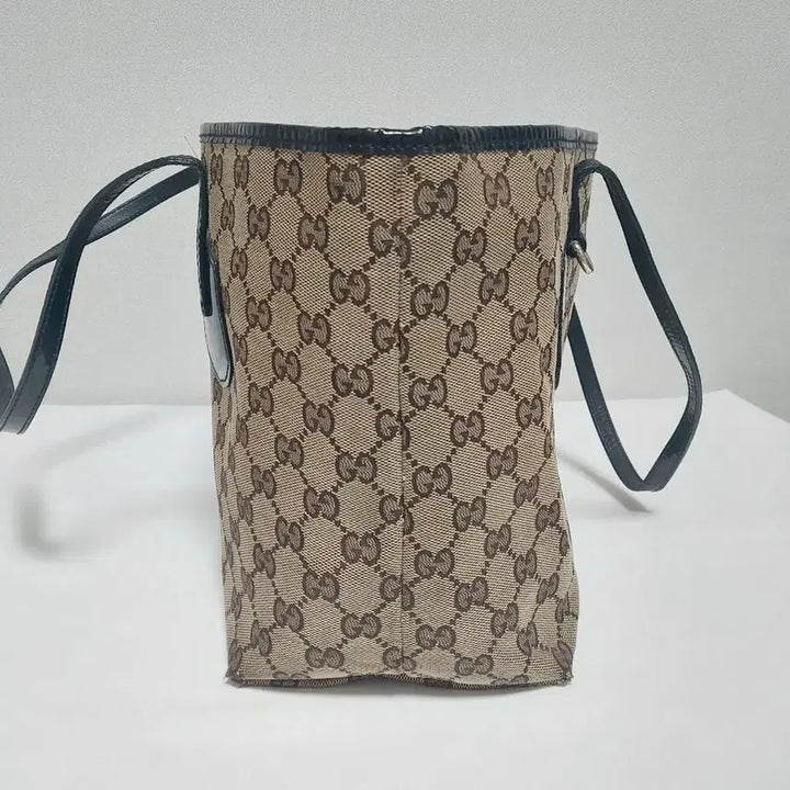 [BUNJANG] Gucci GG Logo Canvas Jolie Tote Bag / 구찌 GG 로고 자가드 졸리 토트백 숄더백
