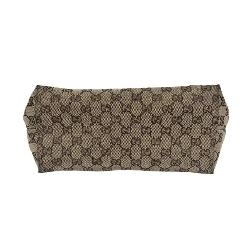 [BUNJANG] Gucci GG Logo Canvas Jolie Tote Bag / 구찌 GG 로고 자가드 졸리 토트백 숄더백