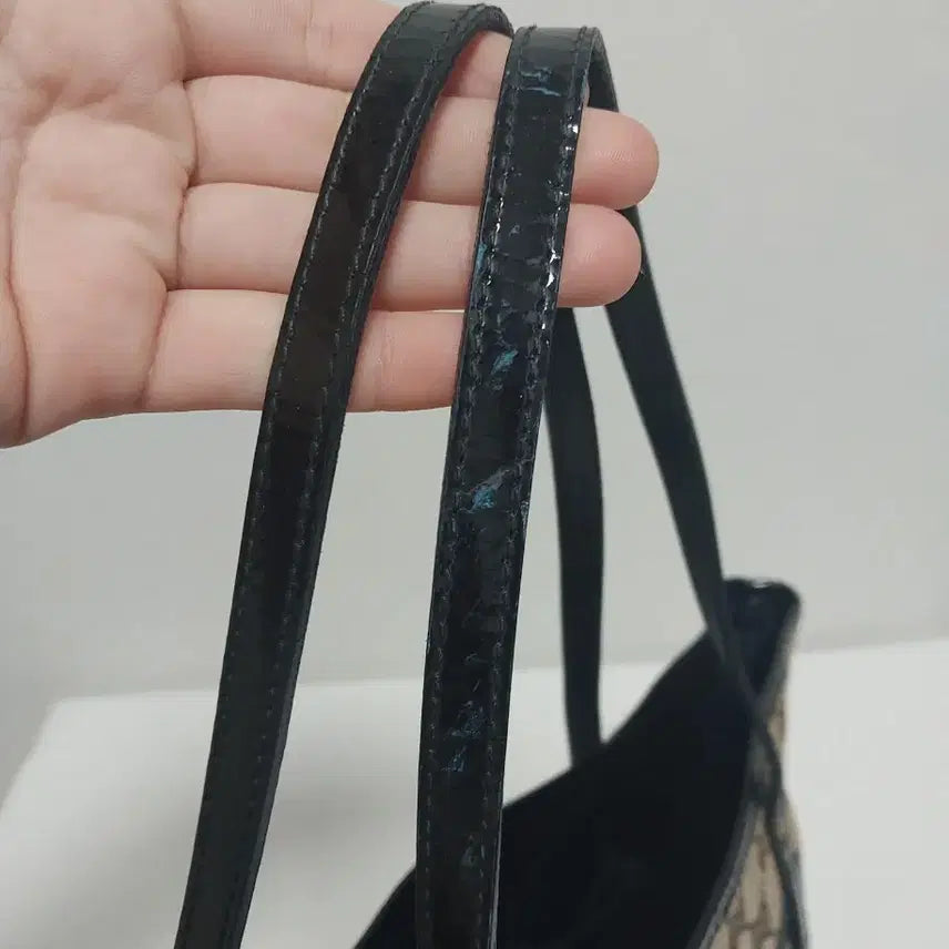 [BUNJANG] Gucci GG Logo Canvas Jolie Tote Bag / 구찌 GG 로고 자가드 졸리 토트백 숄더백
