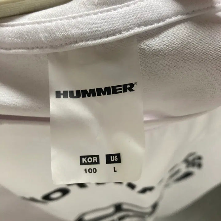 [SOLD OUT] 험머 남성H2프린팅반팔티 100 호호상점
