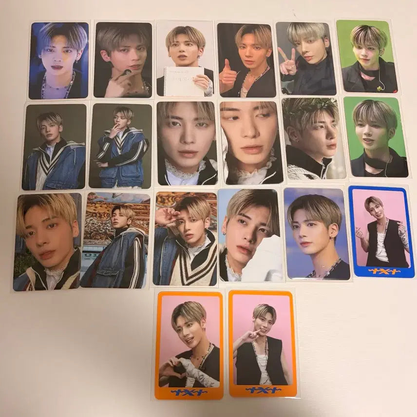 [BUNJANG] TXT Taehyun Dicon Photocard Set / (일괄가격) [투바투 태현] 디아이콘 포카세트 양도합니다 :)