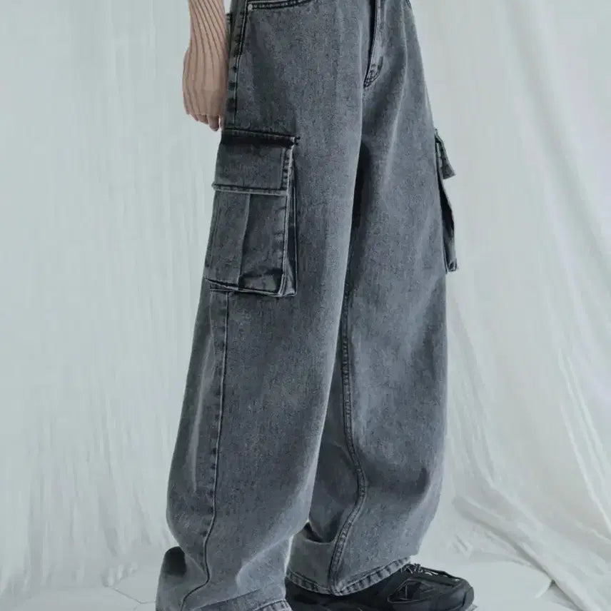 [BUNJANG] Urban Dress Snow Cargo Denim BLACK / [새상품] 어반드레스 Snow cargo Denim BLACK