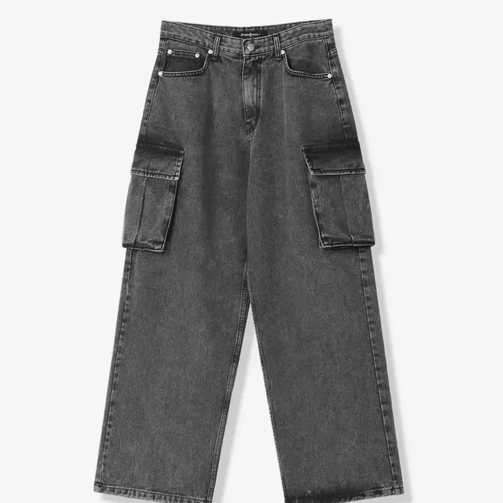 [BUNJANG] Urban Dress Snow Cargo Denim BLACK / [새상품] 어반드레스 Snow cargo Denim BLACK
