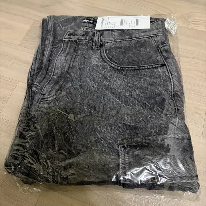 [BUNJANG] Urban Dress Snow Cargo Denim BLACK / [새상품] 어반드레스 Snow cargo Denim BLACK