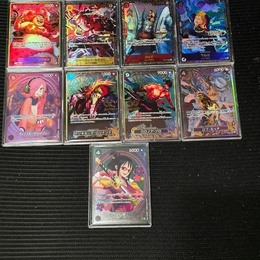 [BUNJANG] One Piece Replica Card Bundle Set / 원피스카드 일괄28장판매