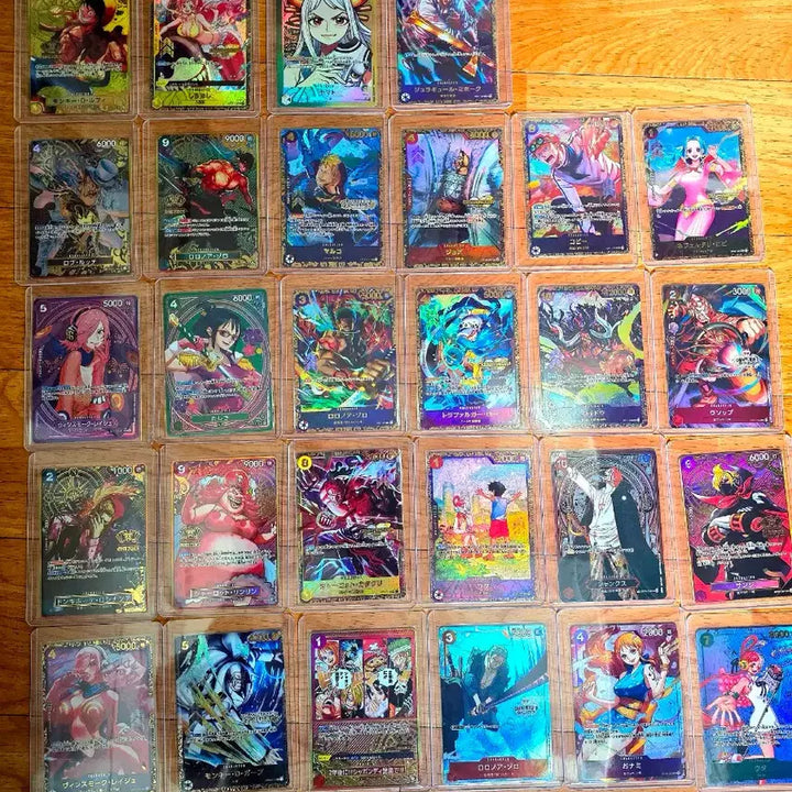 [BUNJANG] One Piece Replica Card Bundle Set / 원피스카드 일괄28장판매