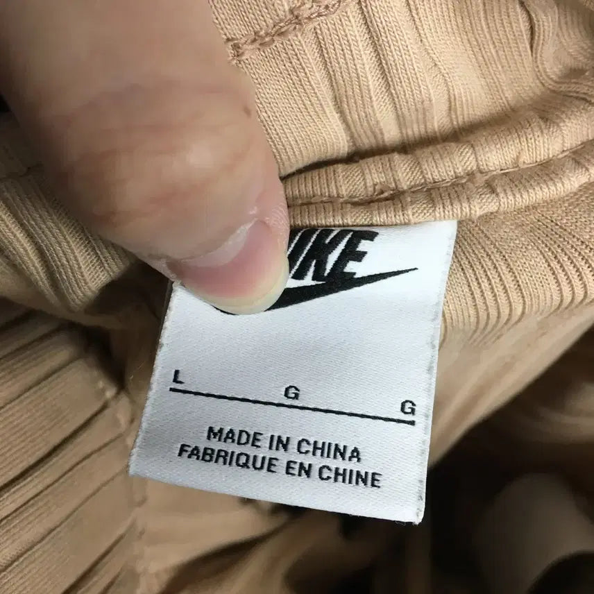 [SOLD OUT] NIKE 나이키 골지 밴딩 팬츠 L