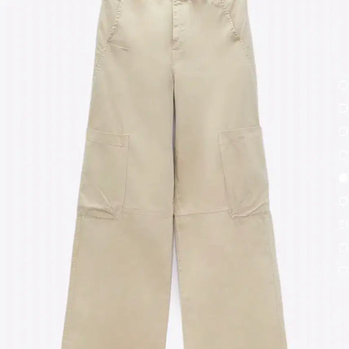 [SOLD OUT] 자라 와이드 레그 카고 팬츠