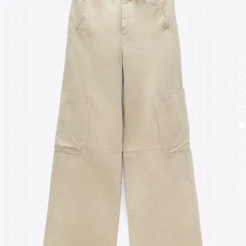 [SOLD OUT] 자라 와이드 레그 카고 팬츠