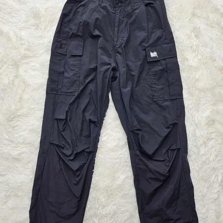 [SOLD OUT] 브라운브레스 블랙 카고 바지 s