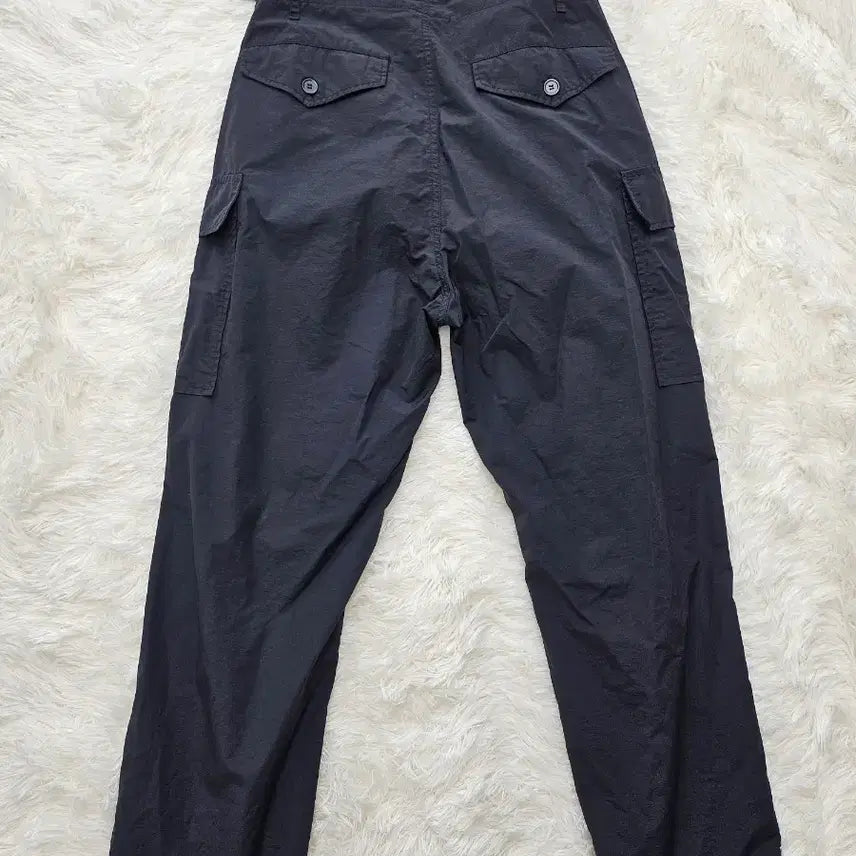 [SOLD OUT] 브라운브레스 블랙 카고 바지 s