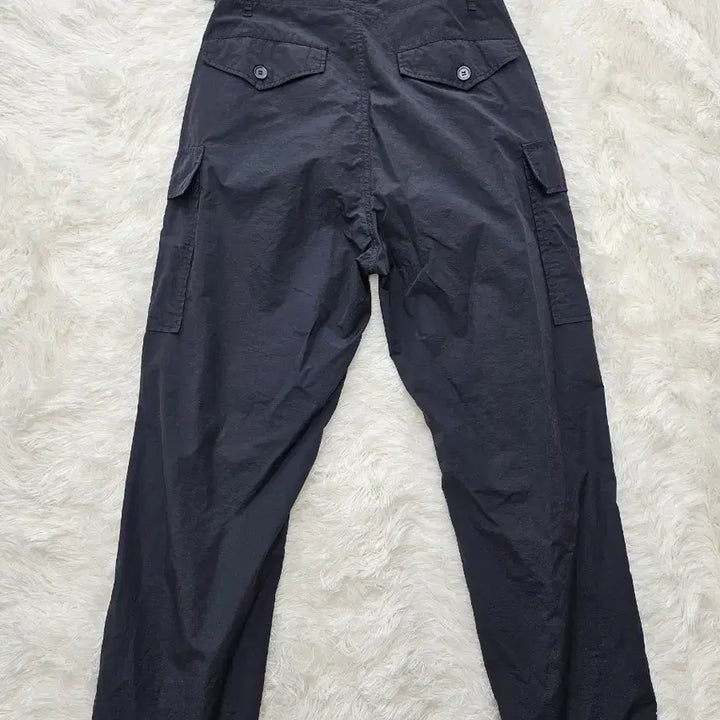 [SOLD OUT] 브라운브레스 블랙 카고 바지 s