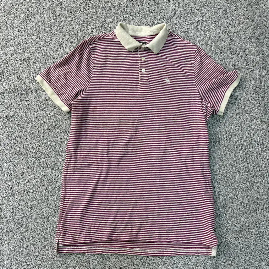 [BUNJANG] Abercrombie &amp; Fitch Polo Shirt / 2XL 아베크롬비앤피치 카라 폴로 셔츠 0316J