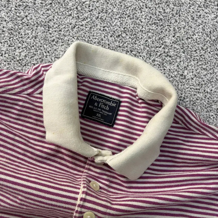 [BUNJANG] Abercrombie &amp; Fitch Polo Shirt / 2XL 아베크롬비앤피치 카라 폴로 셔츠 0316J