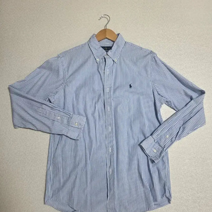 [BUNJANG] Polo Ralph Lauren Striped Shirt Classic Fit / 폴로랄프로렌 스트라이프 셔츠 클래식핏 M사이즈