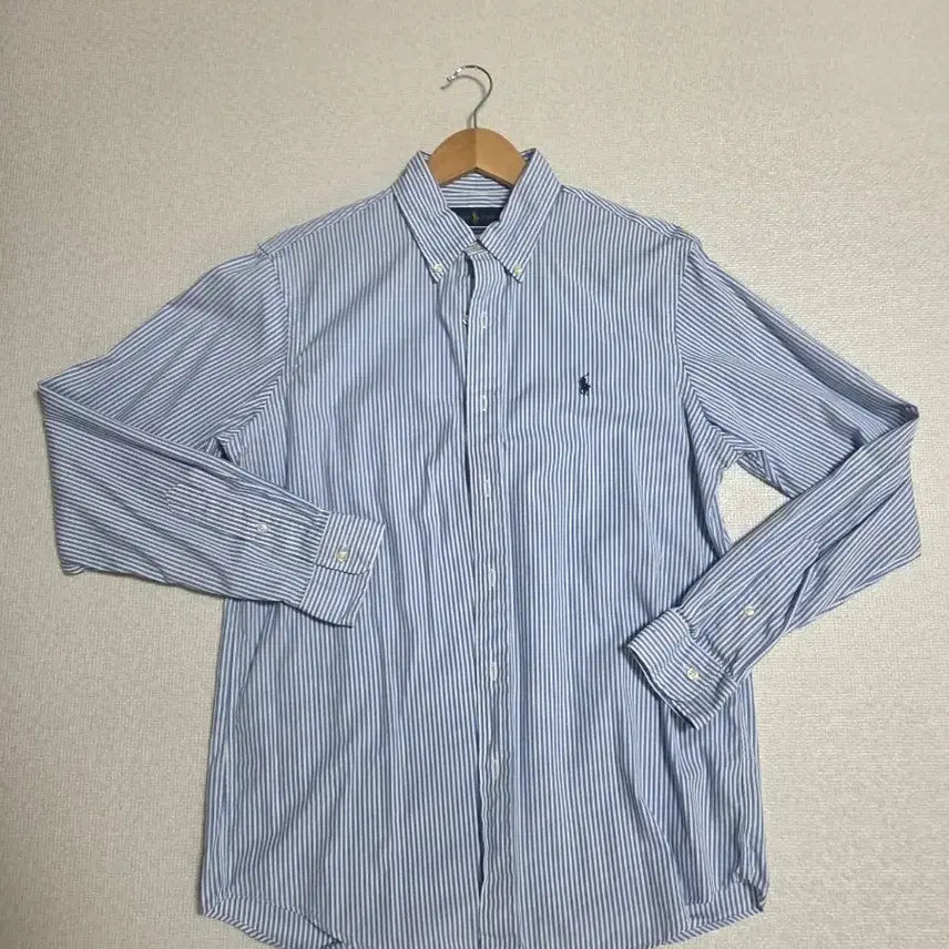 [BUNJANG] Polo Ralph Lauren Striped Shirt Classic Fit / 폴로랄프로렌 스트라이프 셔츠 클래식핏 M사이즈