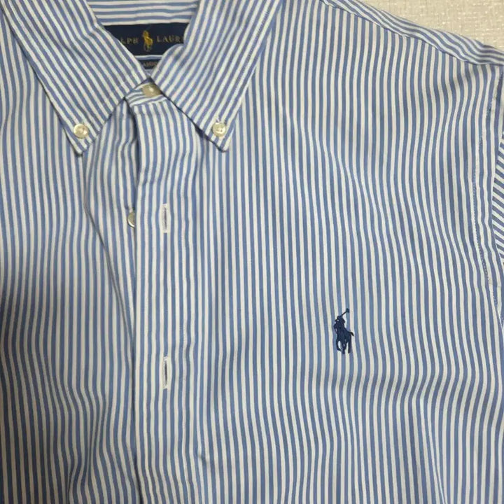 [BUNJANG] Polo Ralph Lauren Striped Shirt Classic Fit / 폴로랄프로렌 스트라이프 셔츠 클래식핏 M사이즈