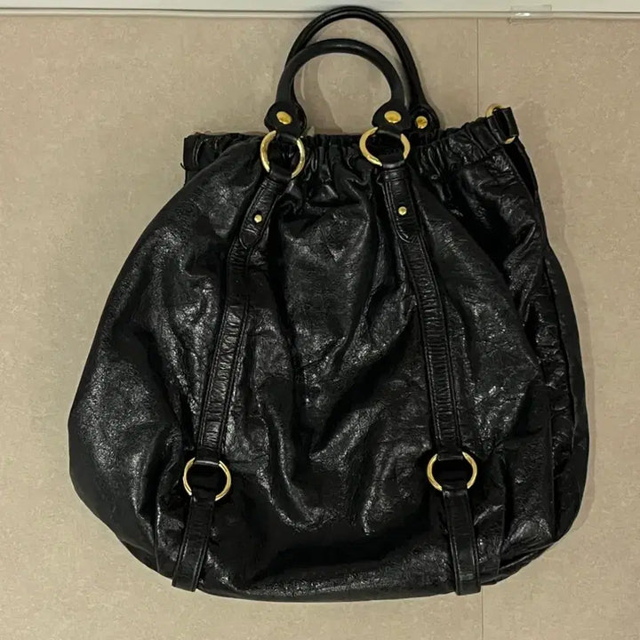 [BUNJANG] Miu Miu Black Handbag / 미우미우 가방