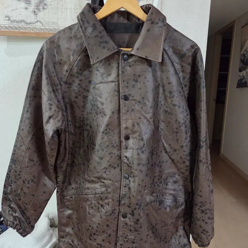 [BUNJANG] Real Leather Coach Jacket Men&