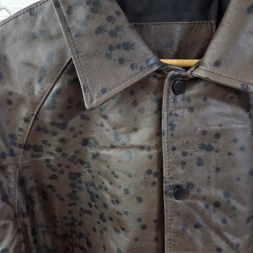 [BUNJANG] Real Leather Coach Jacket Men&