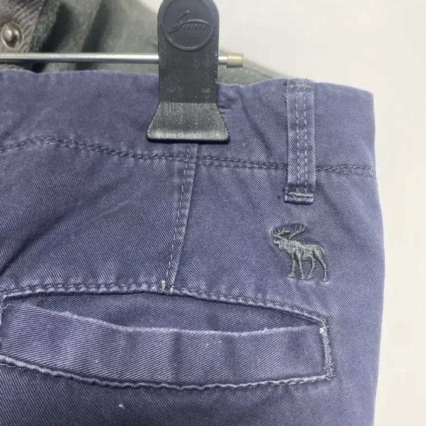 [BUNJANG] Hollister Navy Gray Hoodie Zip-up / 홀리스터 네이비 그레이, 후드 집업  (+아베크롬비 팬츠2장)