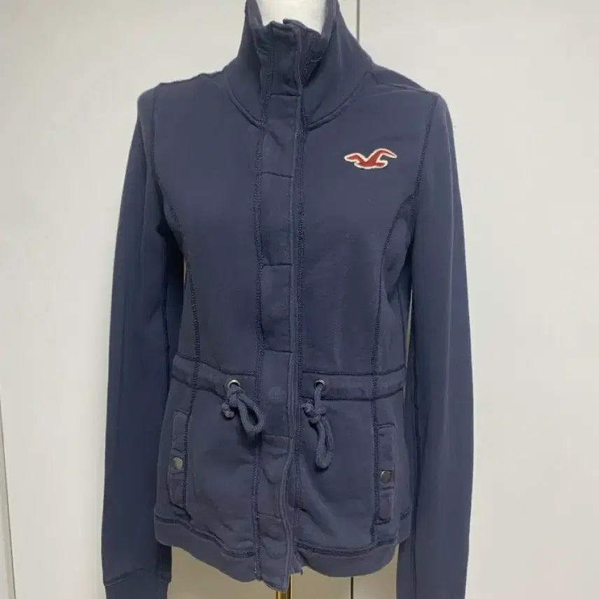 [BUNJANG] Hollister Navy Gray Hoodie Zip-up / 홀리스터 네이비 그레이, 후드 집업  (+아베크롬비 팬츠2장)